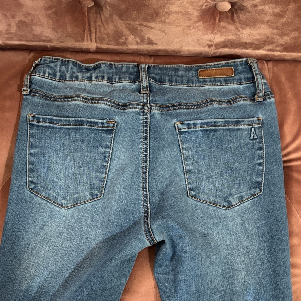 Articles Of Society Women's Dark Blue Skinny Jeans - Picture 8 of 9